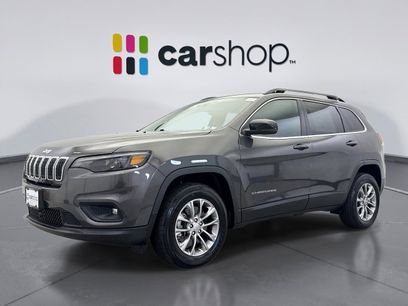 Used 2022 Jeep Cherokee Latitude Lux