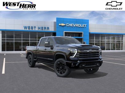 New 2026 Chevrolet Silverado 2500 High Country w/ Midnight Edition