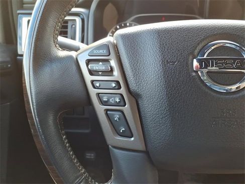 Used 2021 Nissan Titan Platinum Reserve w/ Off Road Protection Package image 18