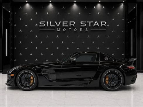 Used 2014 Mercedes-Benz SLS AMG Black Series image 8