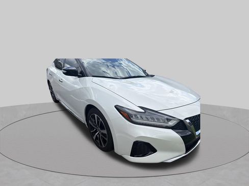 Used 2021 Nissan Maxima 3.5 SV w/ Floor Mat Group FWD image 7