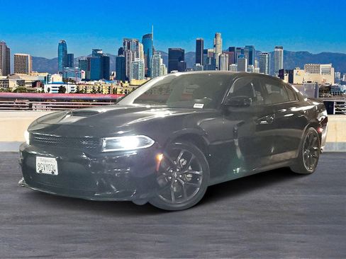Used 2023 Dodge Charger GT w/ Blacktop Package RWD image 2