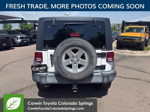 Used 2016 Jeep Wrangler Unlimited Sport w/ Quick Order Package 24S AWD/4WD image 7