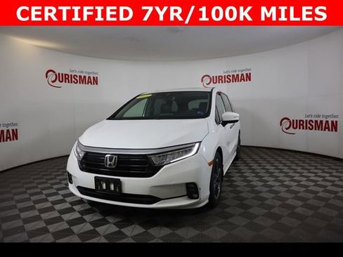 Used 2021 Honda Odyssey Elite image 1