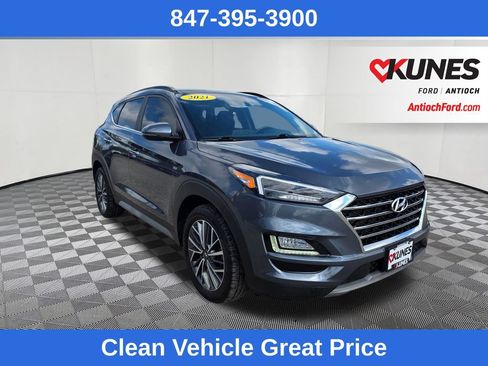 Used 2021 Hyundai Tucson Ultimate w/ Cargo Package AWD/4WD image 1
