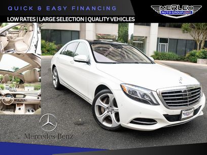 Used 2015 Mercedes-Benz S 550 4MATIC Sedan
