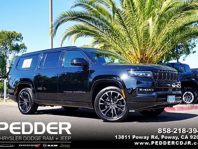 Certified 2024 Jeep Grand Wagoneer L Series II w/ Quick Order Packagew 28T