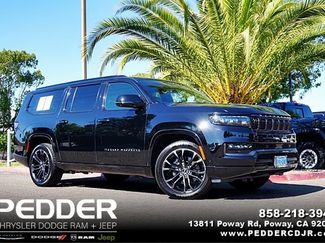 Certified 2024 Jeep Grand Wagoneer L Series II w/ Quick Order Packagew 28T AWD/4WD video 1