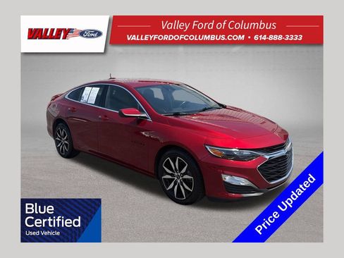 Used 2023 Chevrolet Malibu RS FWD image 1
