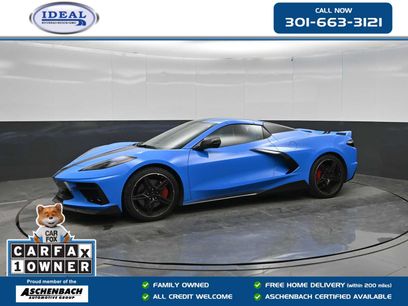 Used 2021 Chevrolet Corvette Stingray Premium Conv w/ Z51 Performance Package