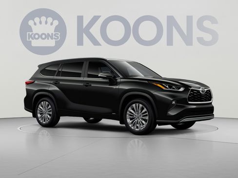 New 2026 Toyota Highlander Platinum AWD/4WD image 17