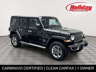 Used 2022 Jeep Wrangler Unlimited Sahara w/ Cold Weather Group