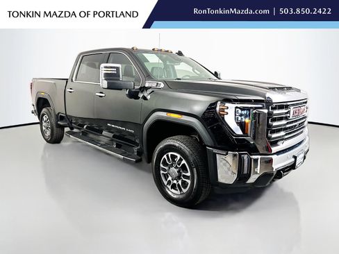 Used 2025 GMC Sierra 2500 SLT w/ SLT Premium Package AWD/4WD image 1