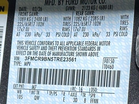 New 2026 Ford Bronco Sport Big Bend image 42