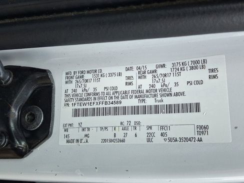 Used 2015 Ford F150 XLT image 28