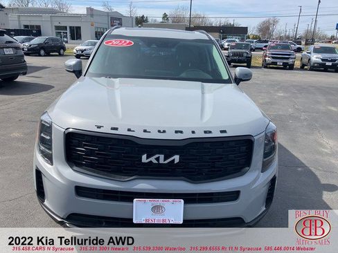 Used 2022 Kia Telluride EX w/ EX Premium Package image 8