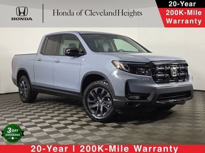 New 2025 Honda Ridgeline Sport