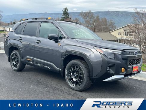 New 2026 Subaru Forester Wilderness image 1