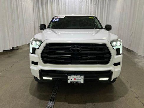 Certified 2024 Toyota Sequoia Limited w/ TRD Off-Road Package AWD/4WD image 9