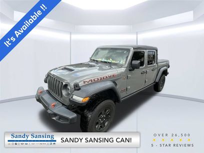 Used 2021 Jeep Gladiator Mojave
