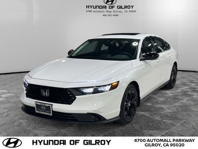 Used 2025 Honda Accord SE