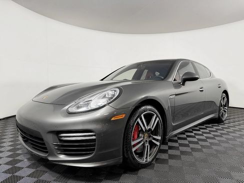 Used 2016 Porsche Panamera Turbo AWD/4WD image 3