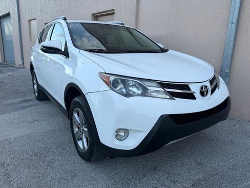 Used 2015 Toyota RAV4 XLE image 8