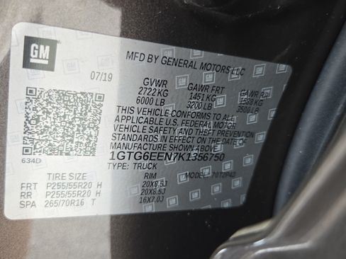 Used 2019 GMC Canyon Denali AWD/4WD image 16