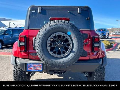 New 2025 Ford Bronco Raptor image 4