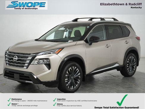 New 2026 Nissan Rogue Platinum w/ Platinum Premium Package image 8