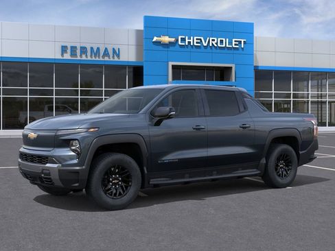 New 2026 Chevrolet Silverado EV LT w/ Plus Package AWD/4WD image 2