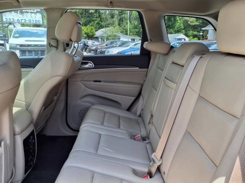Used 2019 Jeep Grand Cherokee Limited w/ Luxury Group II image 7