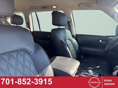 Certified 2022 Nissan Armada Platinum w/ Captain's Chairs Package AWD/4WD image 6