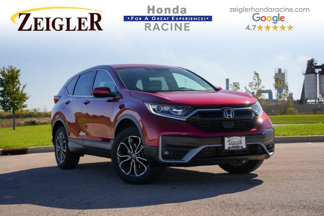 Used 2021 Honda CR-V EX image 1