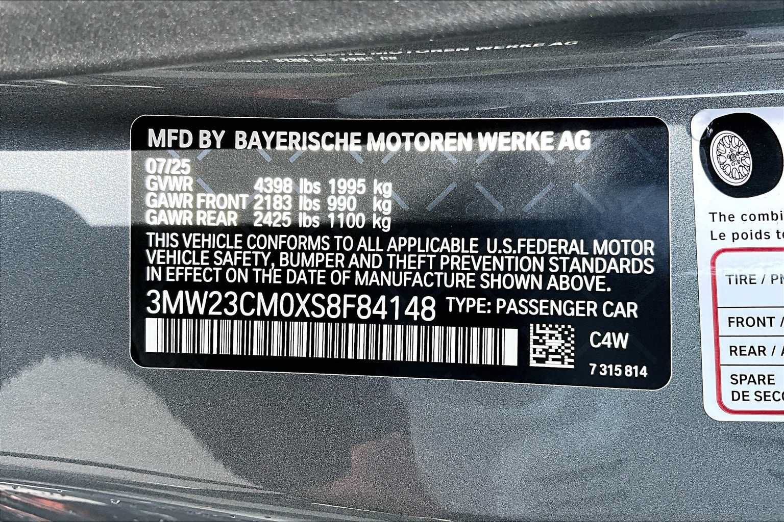 New 2025 BMW 230i Coupe w/ Premium Package RWD image 19