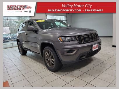 Used 2016 Jeep Grand Cherokee Laredo 75th Anniversary