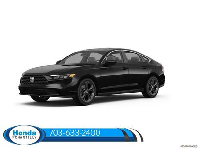 New 2025 Honda Accord Hybrid EX-L
