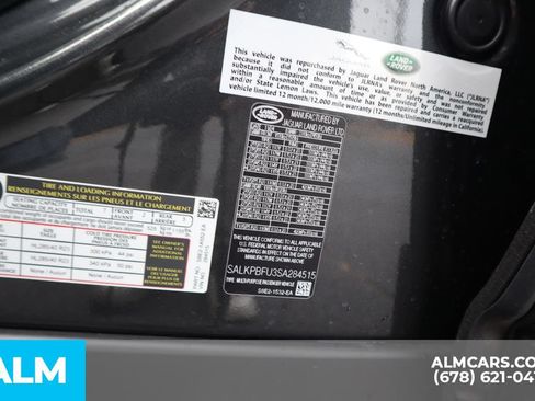 Used 2025 Land Rover Range Rover Long Wheelbase SE AWD/4WD image 43
