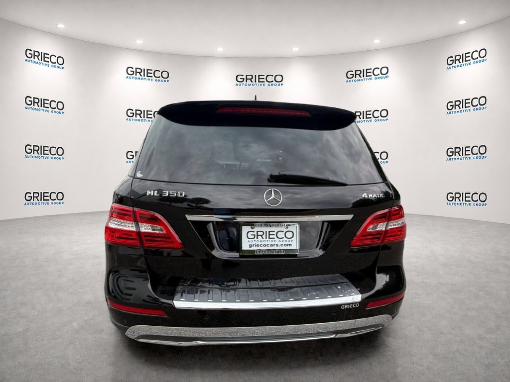 Used 2015 Mercedes-Benz ML 350 4MATIC image 6