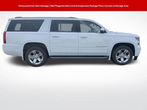 Used 2016 Chevrolet Suburban LTZ image 4