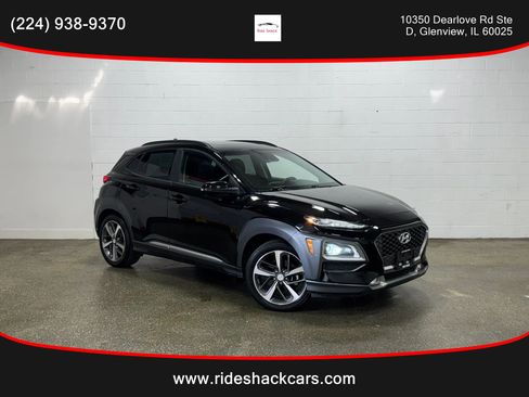 Used 2020 Hyundai Kona Limited FWD image 1