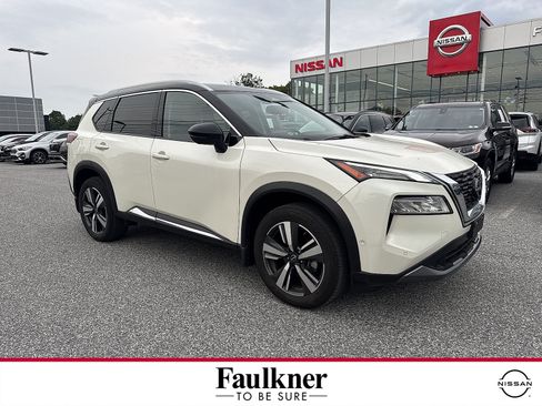 Certified 2023 Nissan Rogue SL w/ SL Premium Package AWD/4WD image 1