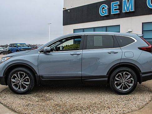 Used 2021 Honda CR-V EX-L image 2