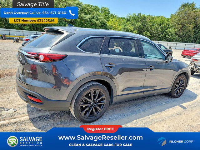 Used 2022 MAZDA CX-9 Touring Plus AWD/4WD image 4