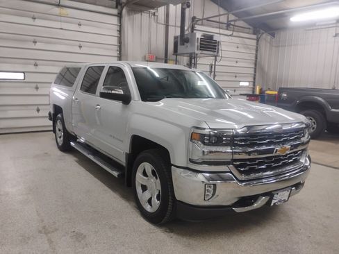 Used 2018 Chevrolet Silverado 1500 LTZ image 5