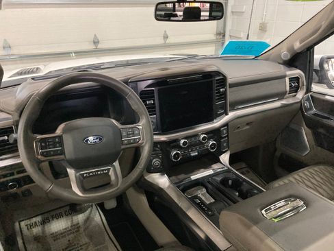 Used 2024 Ford F150 Platinum w/ Equipment Group 703A Plus AWD/4WD image 25