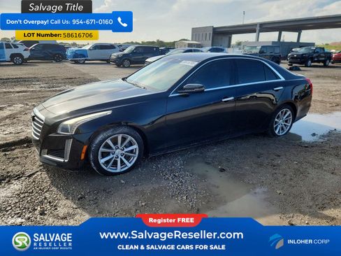 Used 2018 Cadillac CTS Sedan RWD image 1
