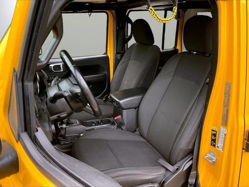 Used 2021 Jeep Wrangler Unlimited Sport AWD/4WD image 21