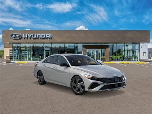New 2026 Hyundai Elantra Sport FWD image 2
