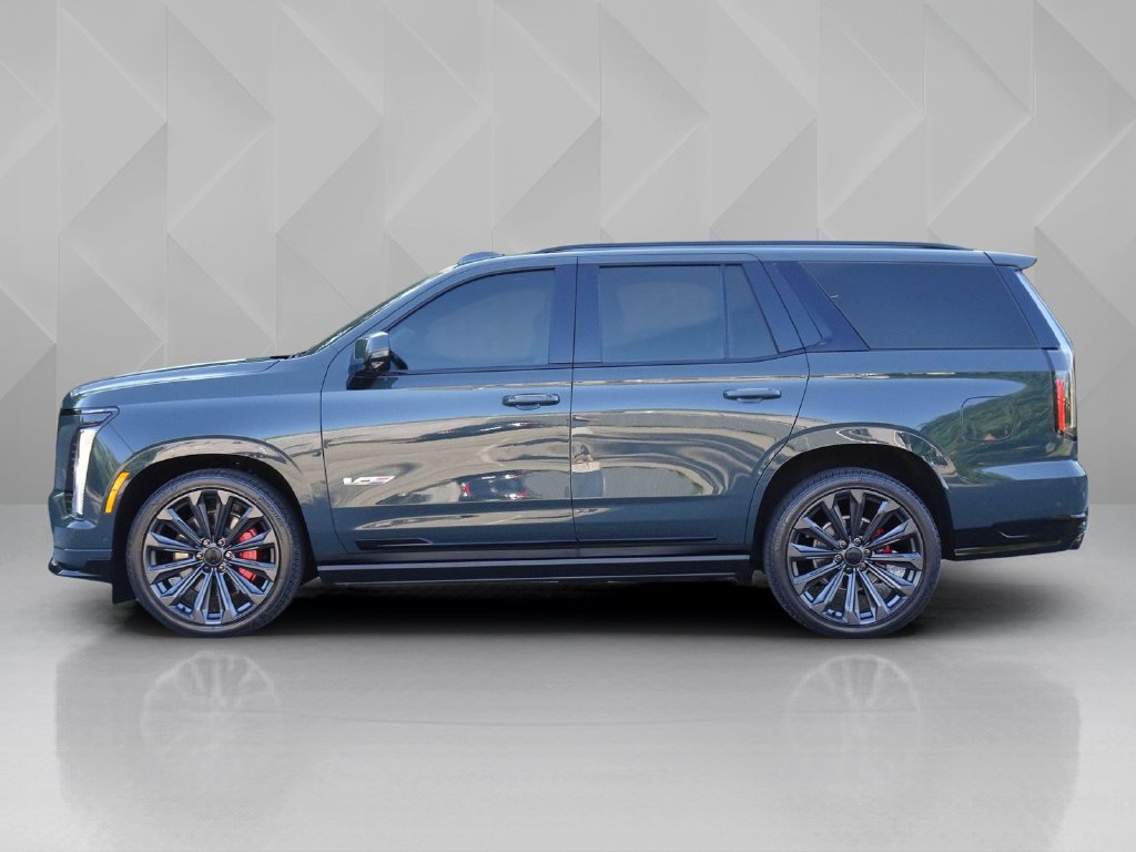 Certified 2025 Cadillac Escalade V w/ LPO, ONYX Package AWD/4WD image 2